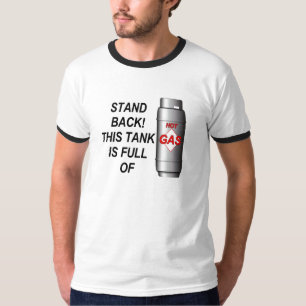 Camiseta Depósito de gasolina