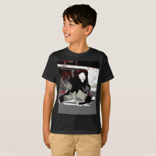 Camiseta Depósito de gol - Jugador de hockey sobre hielo
