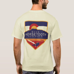 Camiseta Depósito de Horsetooth de la zambullida