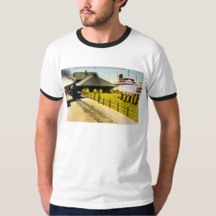 Camiseta Depósito de la unión en Sault Ste. Marie, Michigan