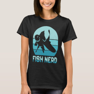 Camiseta Depósito de pescado Acuarist Fish Nerd