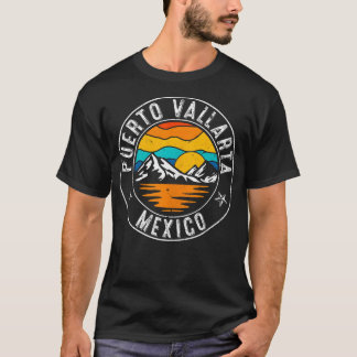 Camiseta Depósito de Puerto Vallarta México Retro 70S 80S