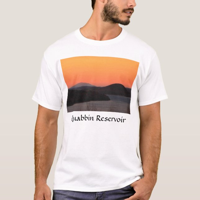 Camiseta Depósito de Quabbin (Anverso)