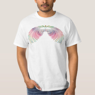 Camiseta Depósito de Samara hacia abajo de Wingnut hacia ar