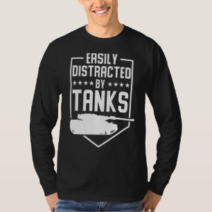 Camiseta Depósito De Tigre Ww2 Del Conductor Del Tanque Par
