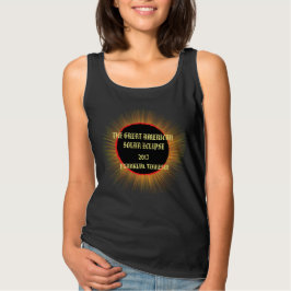 CAMISETA DEPÓSITO DEL DEPÓSITO DEL ECLIPSE SOLAR 2017