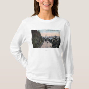 Camiseta Depósito del ferrocarril y ciudad de los