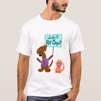Camiseta Depósito del mascota de Judy