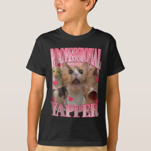 Camiseta Depósito divertidísimo de yapper profesional