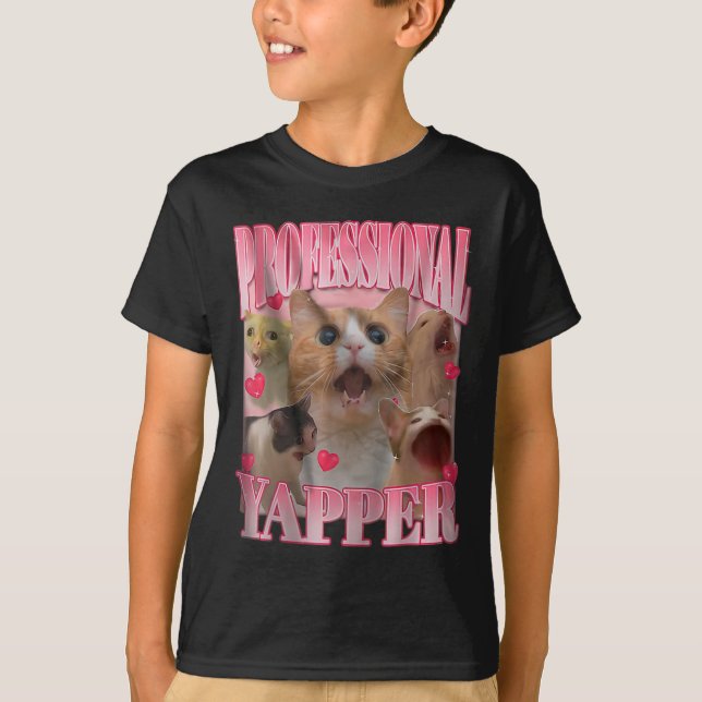 Camiseta Depósito divertidísimo de yapper profesional (Anverso)
