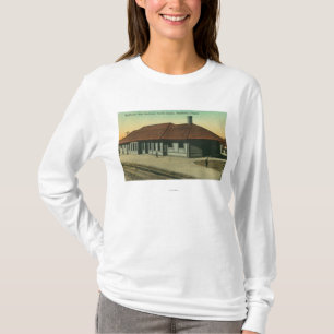Camiseta Depósito pacífico meridional del ferrocarril en