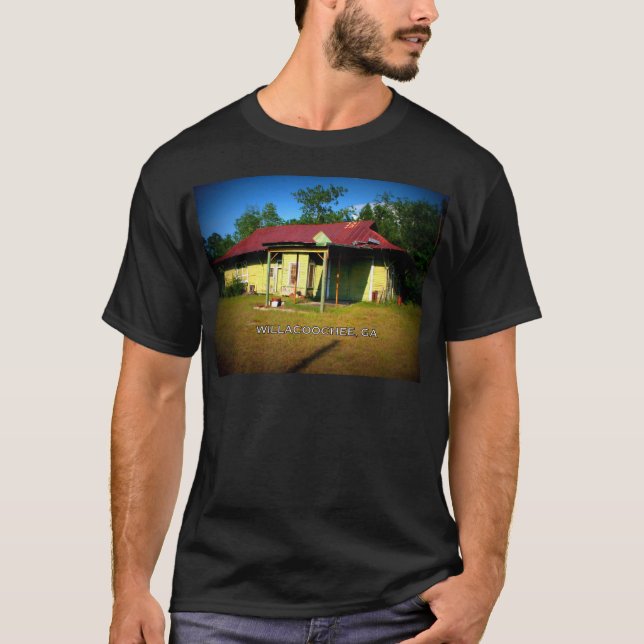 Camiseta DEPÓSITO - Willacoochee, Georgia (Anverso)