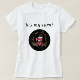 Camiseta Depósito y zapatos rosados, ¡Muévanse, Cenicienta!