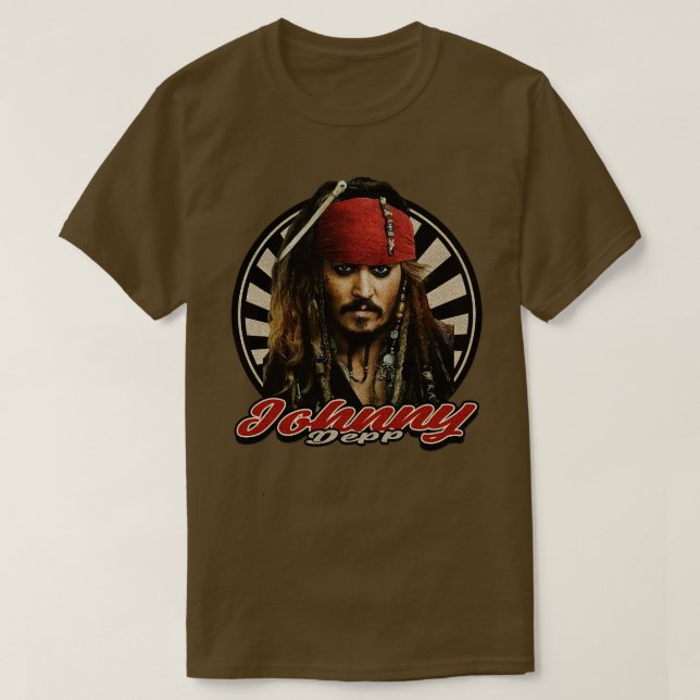 Camiseta Depp de la Vieja 80 (Diseño del anverso)