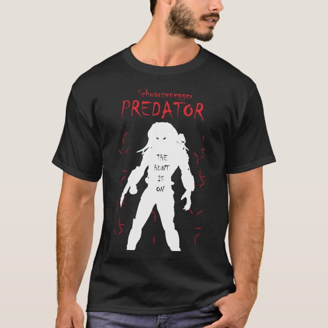 Camiseta Depredador (Anverso)