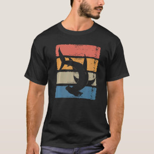 Camiseta Depredador Animal Animal Retro Hammerhead Sha