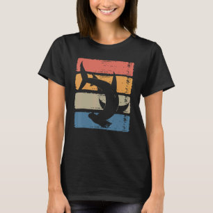 Camiseta Depredador Animal Retro Hammerhead Sh
