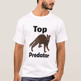 Camiseta Depredador Carnívoro Fossa Madagascar