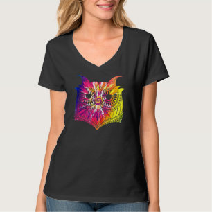 Camiseta Depredador de animales de la Selva de Aves
