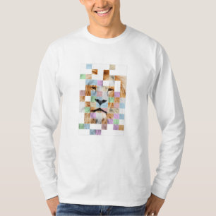 Camiseta Depredador de leones Pixel Retro Lion Safari Regal
