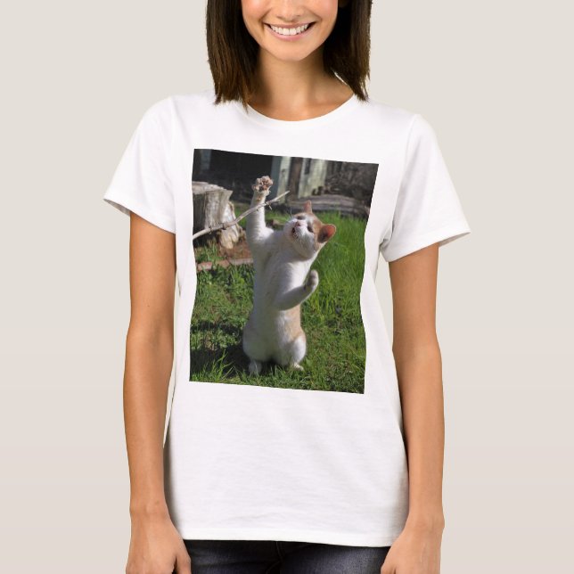 Camiseta Depredador feroz (Anverso)