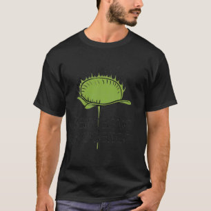 Camiseta depredador pláctico, plantas carnívoras Venus Fly,