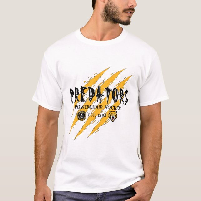 Camiseta depredadores  (Anverso)