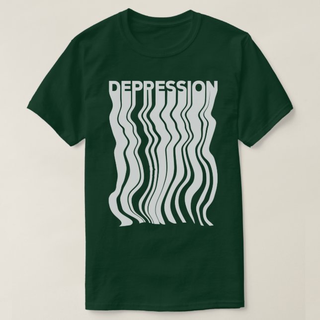 Camiseta Depresión (Diseño del anverso)