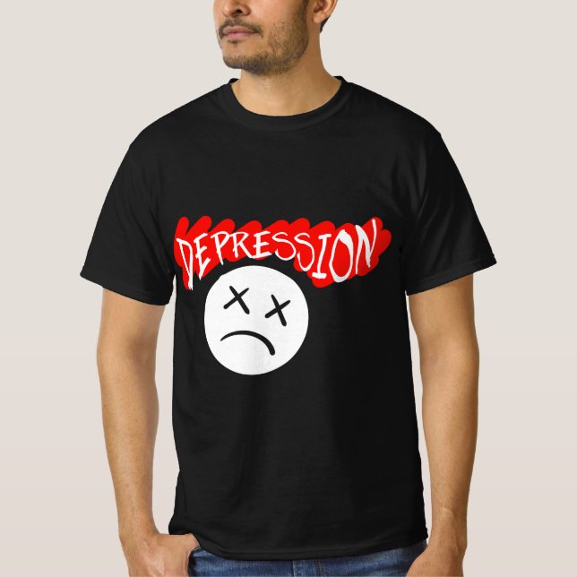 Camiseta Depresión (Anverso)
