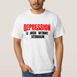 Camiseta Depresión