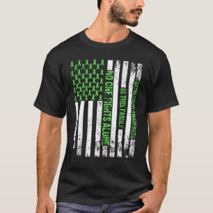 Camiseta Depresión Ansiedad Alivio de la Salud Mensual Juli