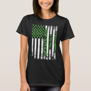 Camiseta Depresión Ansiedad Alivio de la Salud Mensual Juli