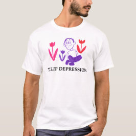 Camiseta Depresión de Tulipán