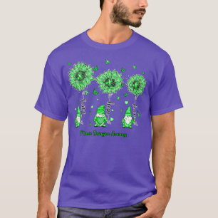 Camiseta Depresión maniática Conciencia gnomo fe esperanza