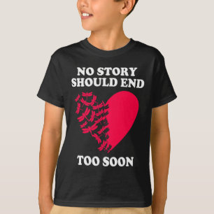 Camiseta Depresión Sensibilización suicida Ninguna historia