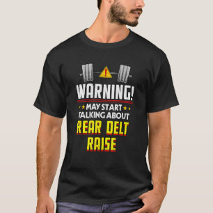 Camiseta Depresión trasera Elevar el Humor de entrenamiento
