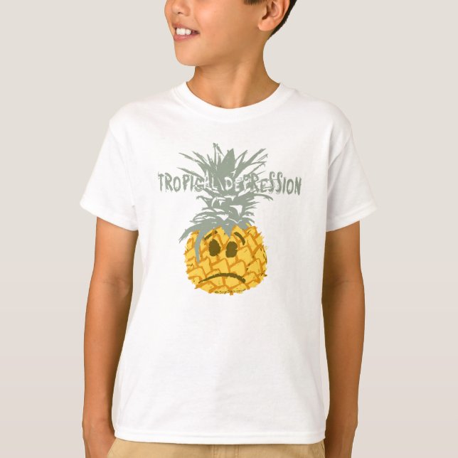 Camiseta Depresión tropical (Anverso)