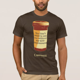Camiseta Deprimentes antis