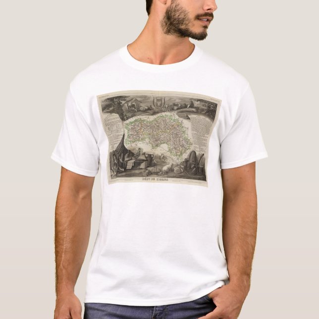 Camiseta Dept. De L'Orne (Anverso)