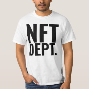 CAMISETA DEPT NFT.