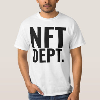 CAMISETA DEPT NFT.