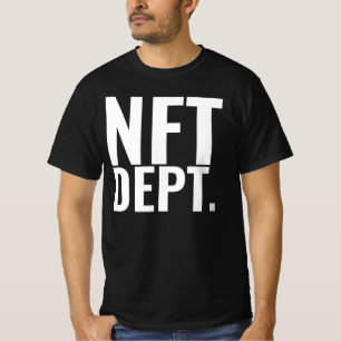 CAMISETA DEPT NFT. BLK