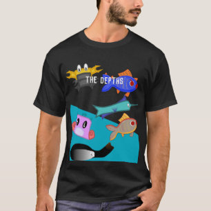 Camiseta Depths
