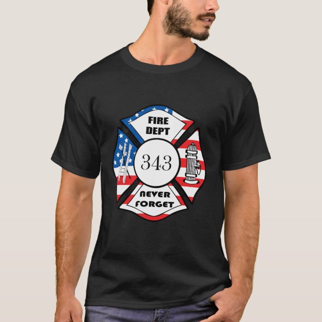CAMISETA DEPTO DE BOMBEROS FDNY (Anverso)