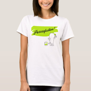 Camiseta ¡Depuración! Amantes del gato