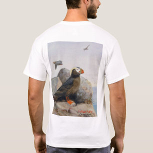 Camiseta Depuración de abatimiento, ilustración delantera