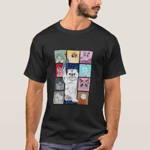 Camiseta Depuración De Gatos En Mi Lap Porque Me Ama Cat L
