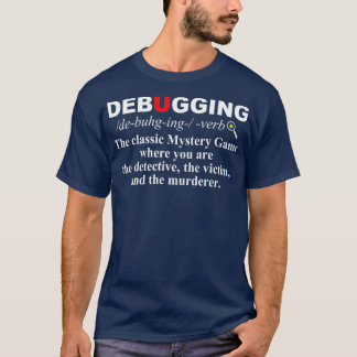 Camiseta Depuración de la definición de codificación divert