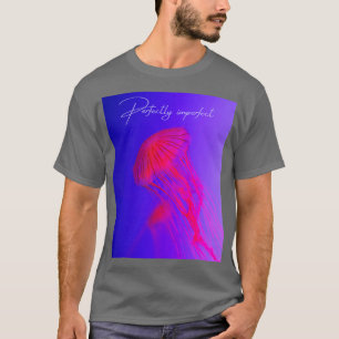 Camiseta Depuración perfecta de la medusa rosa
