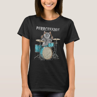 Camiseta Depuración - Tambor De Gato En Percusión De Juego